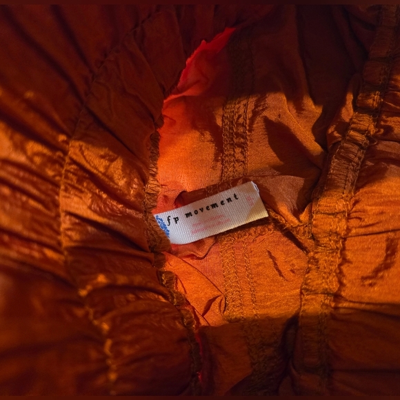 FREE PEOPLE Rust Jogger Pants for Women - Picture 5 of 5